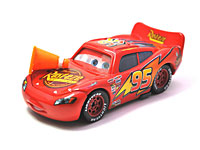 Lightning McQueen with Cone (lenticular)