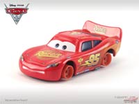 Lightning McQueen with no Tires