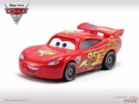 Lightning McQueen with Racing Wheels (variant)