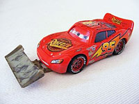 Lightning McQueen with Shovel (lenticular)