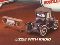 Lizzie with Radio