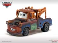 Mater with Working Tow Hook
