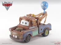 Mater with Balloon