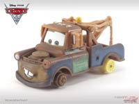 Mater with no Tires