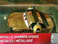 Metallic Shannon Spokes