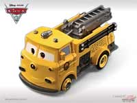 Red - Race & Rescue (Color Changer)