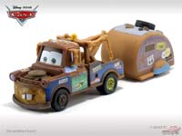 Route 66 - Mater & Trailer