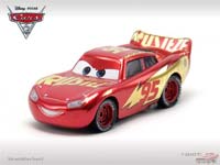 Rust-Eze Racing Center Lightning McQueen