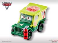 Sarge (Race & Rescue 2026)