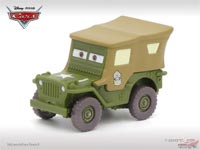 Sarge (white insignia, no USA)