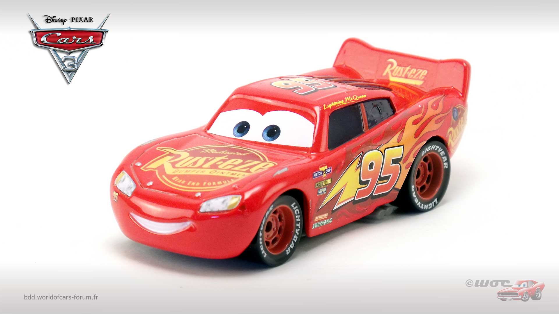 Cars 3 Lightning McQueen
