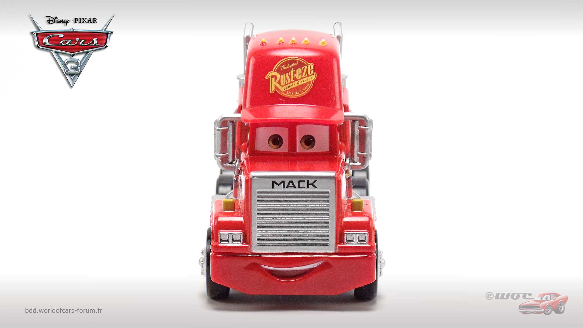 World Of Cars Pr sentation Du Personnage Mack