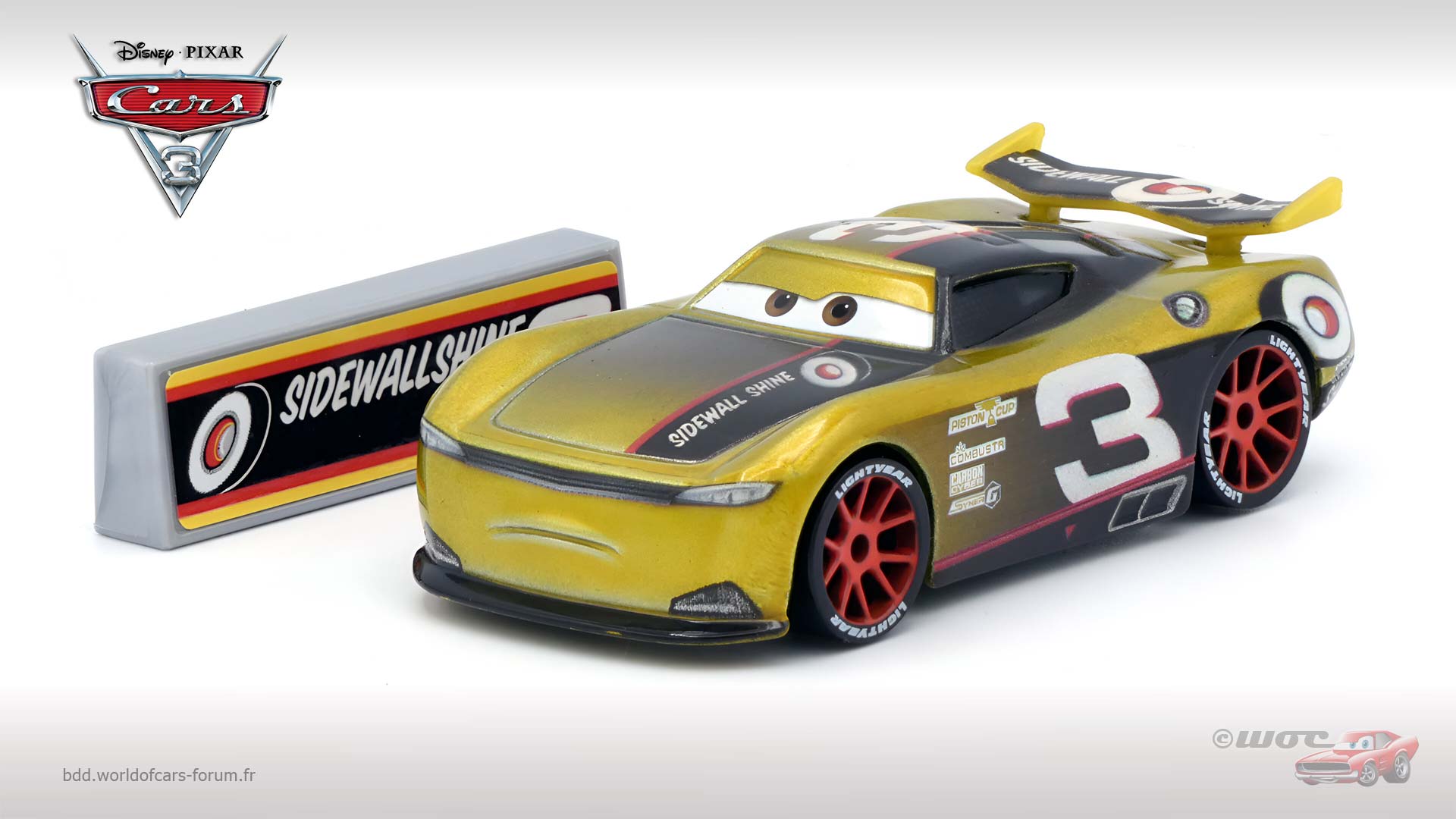 Carstin "Ace" Dillon (Nascar) - Metallic Finish Carstin "Ace" Dillon (Nascar) - Metallic Finish