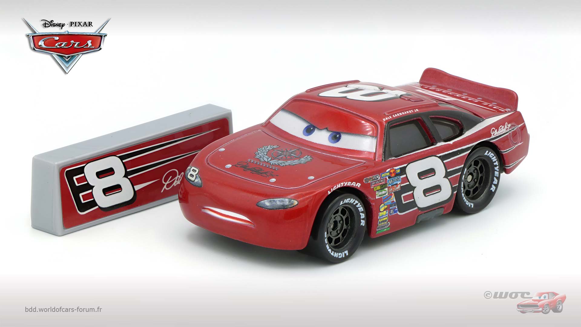 Dale Earnhardt, Jr (Nascar) - Metallic Finish