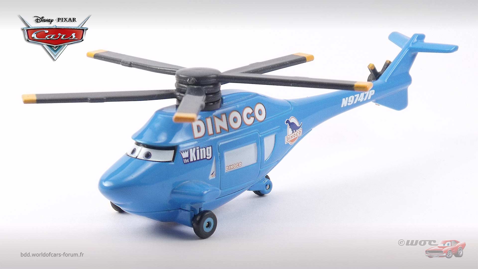 Dinoco Helicopter (Megasize)