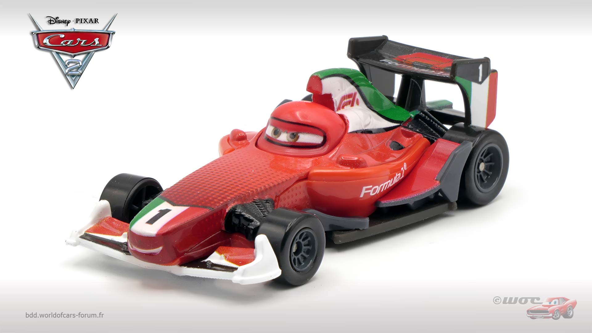 Francesco Bernoulli (F1 Formula 1)