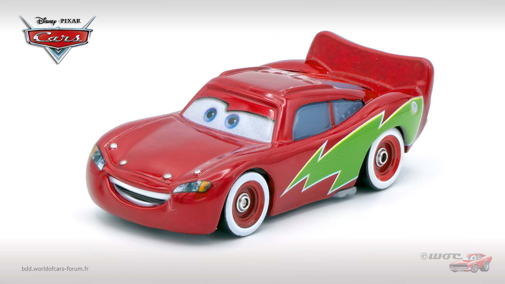 Holiday Hotshot Lightning McQueen (variant) Holiday Hotshot Lightning McQueen (variant)