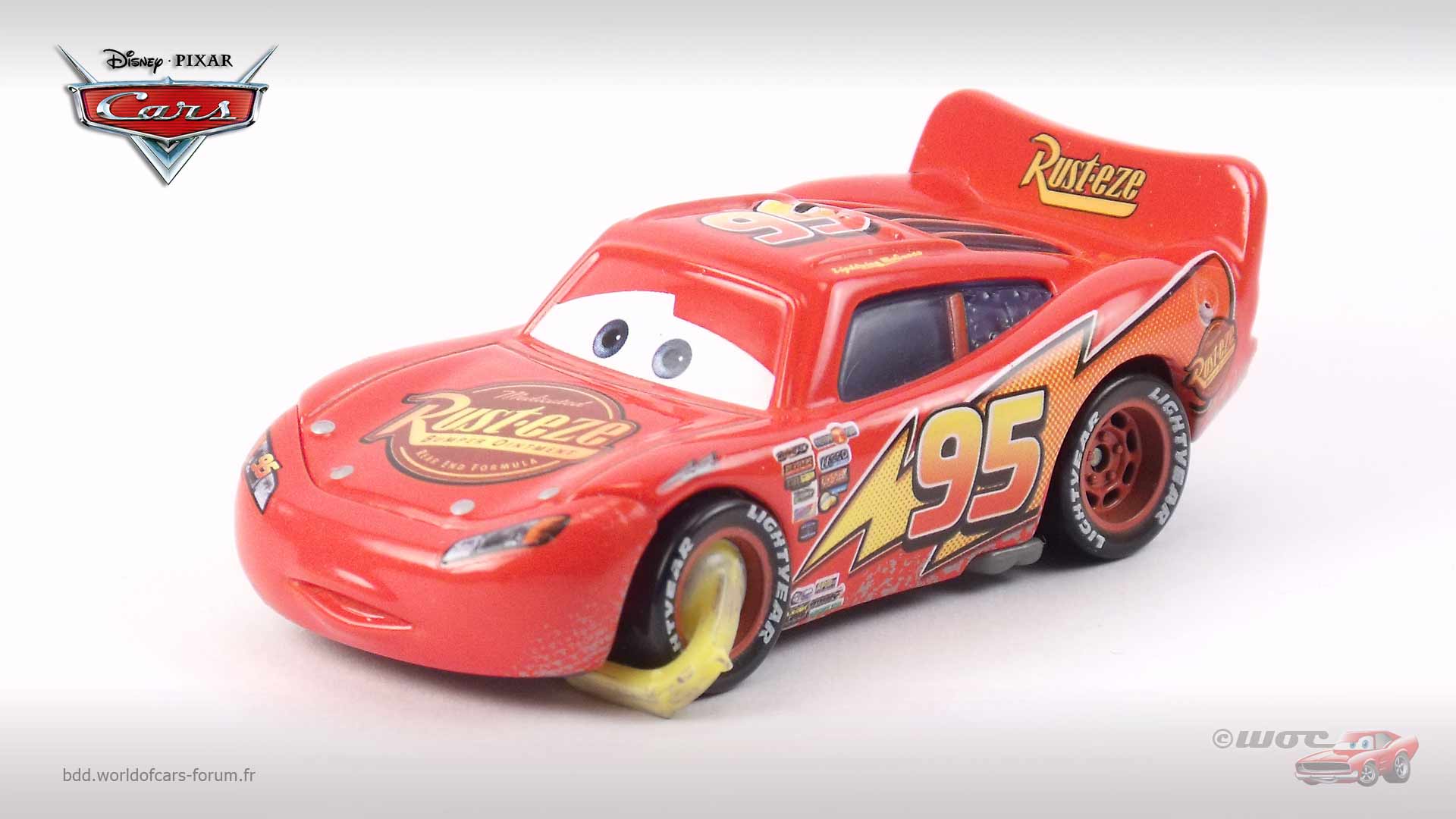 Impound Lightning McQueen (Chase)