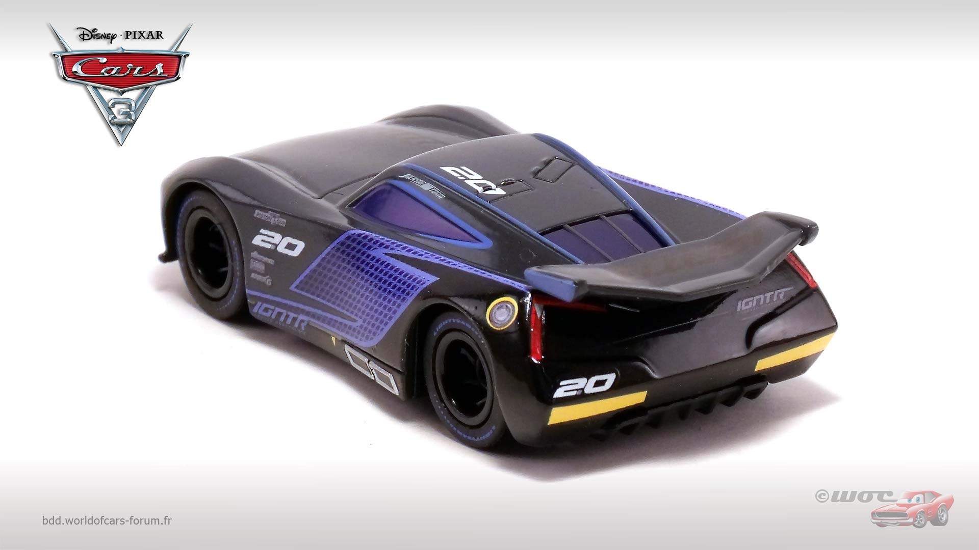 World Of Cars Pr sentation Du Personnage Jackson Storm World Of Cars Pr sentation Du Personnage Jackson Storm