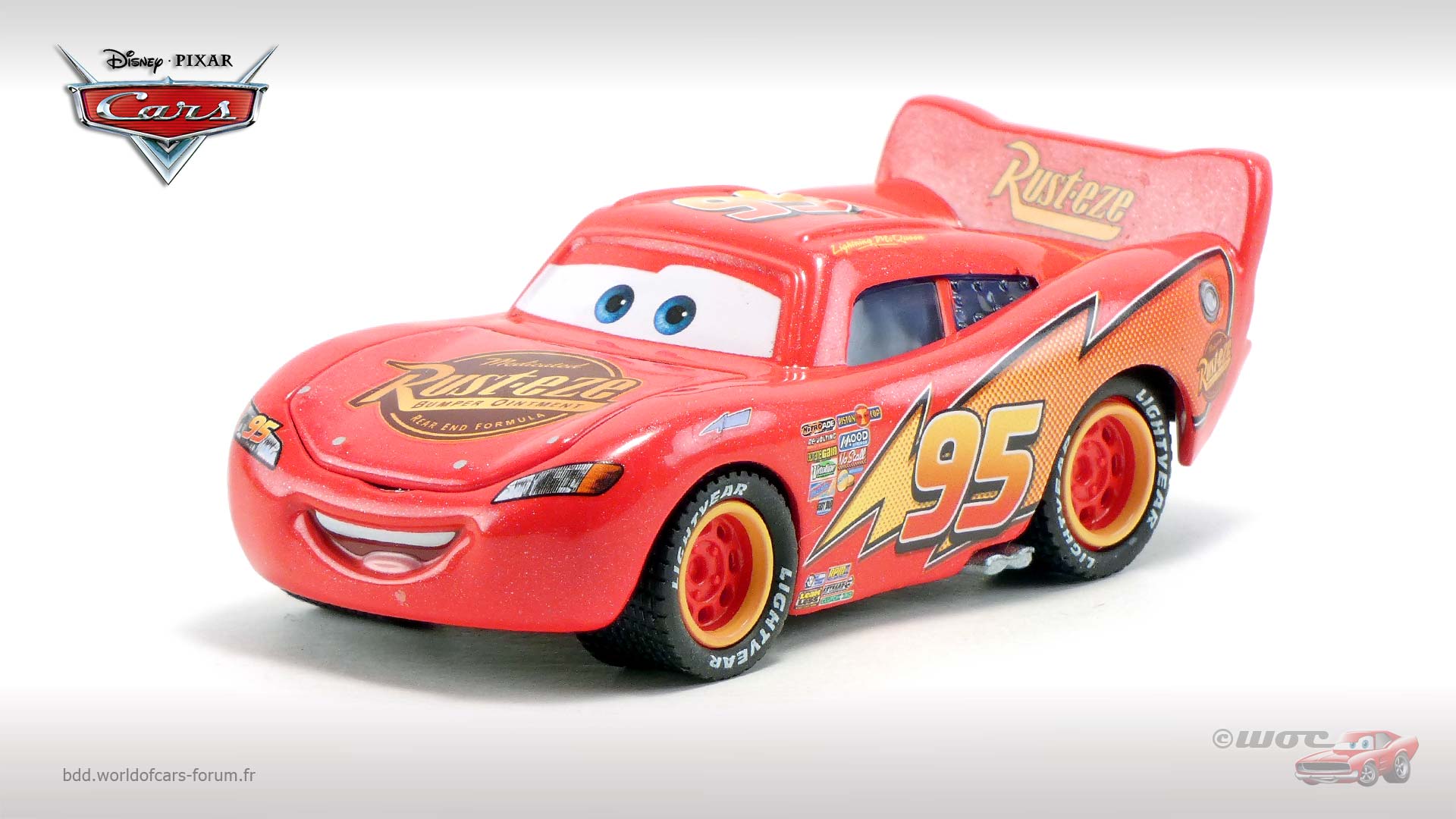 Lightning McQueen (Precision Series)