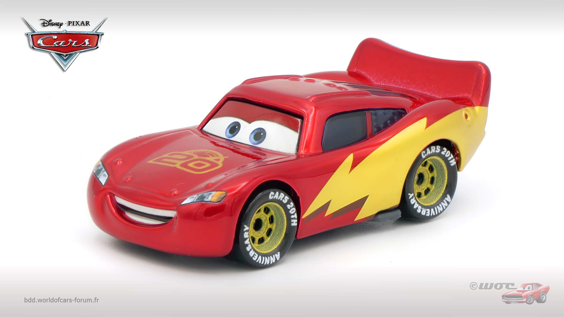Lightning McQueen (20th Anniversary) Lightning McQueen (20th Anniversary)