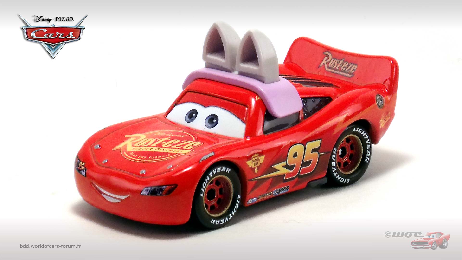 Lightning McQueen as Easter Buggy