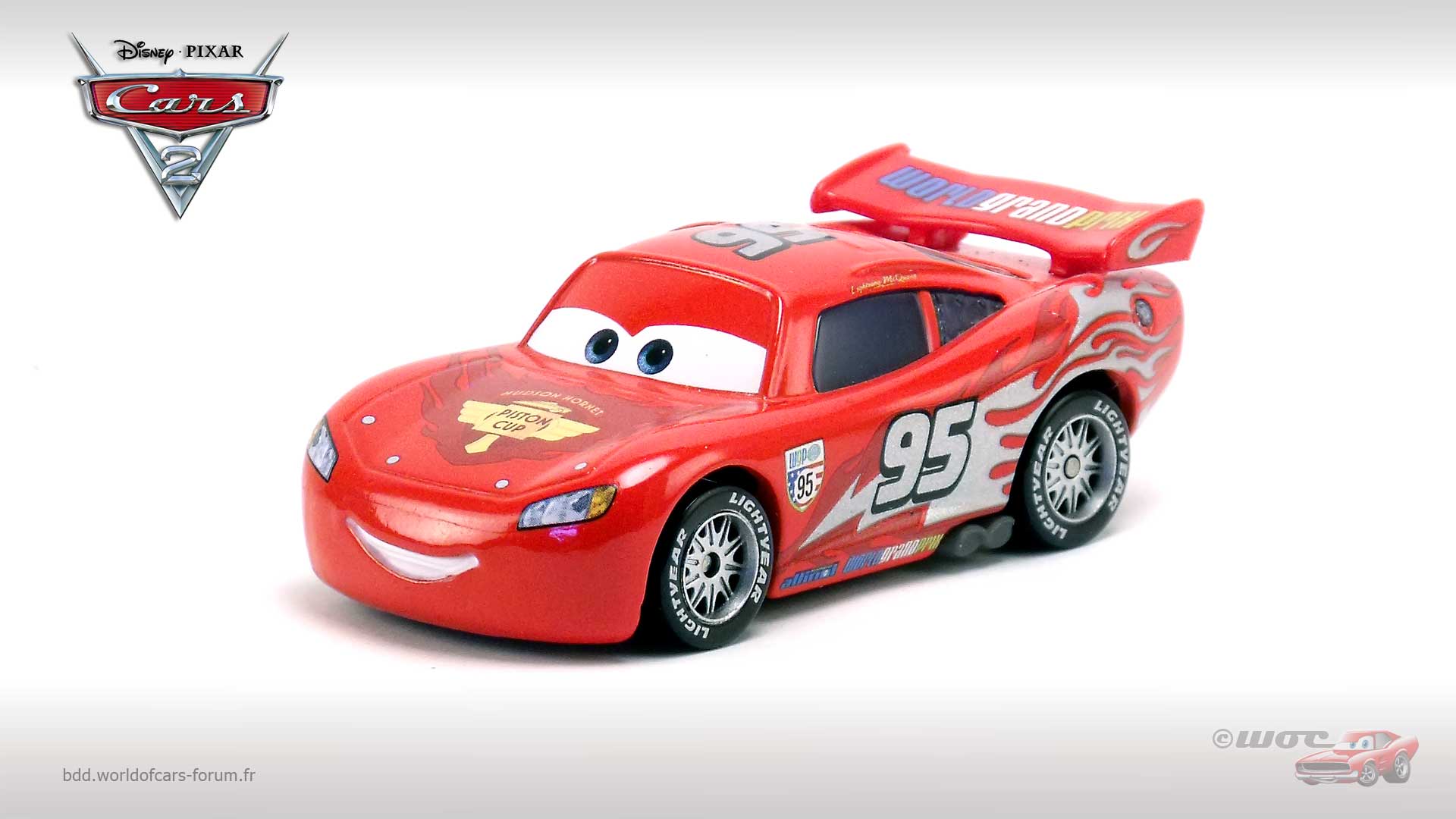 Lightning McQueen (Collect and Connect)