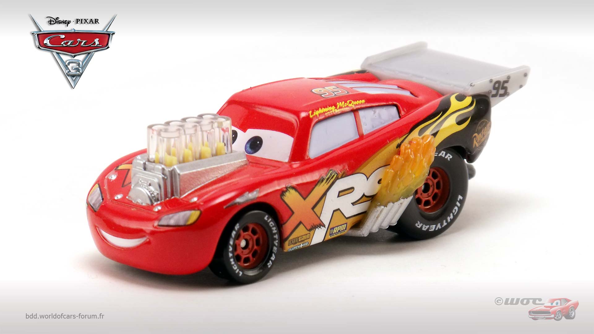 Lightning McQueen (Drag Racing)