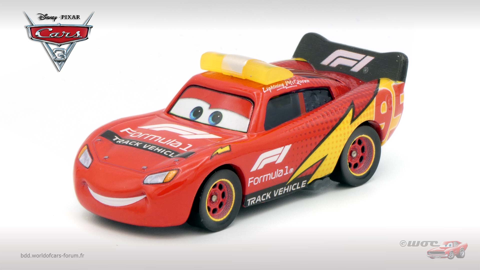 Lightning McQueen (F1 Formula 1)