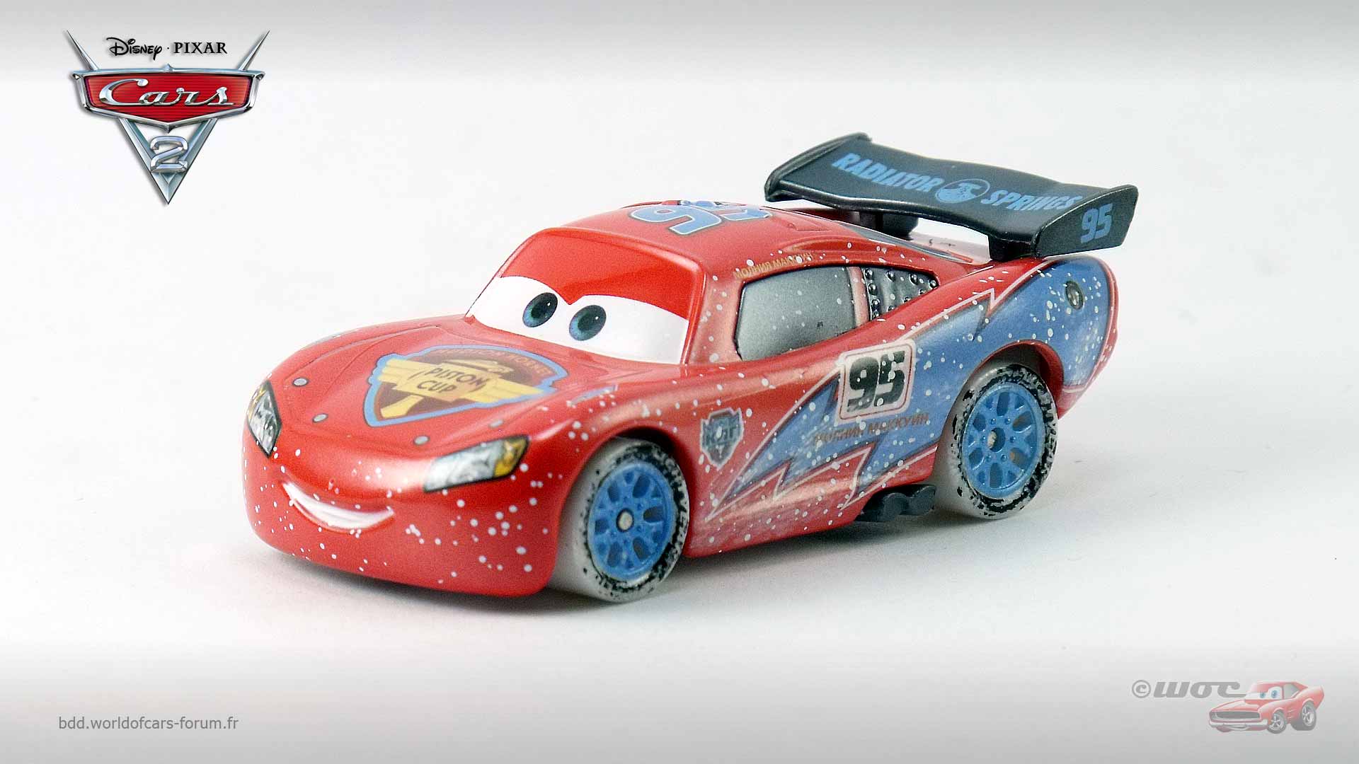 Lightning McQueen (Ice Racer)
