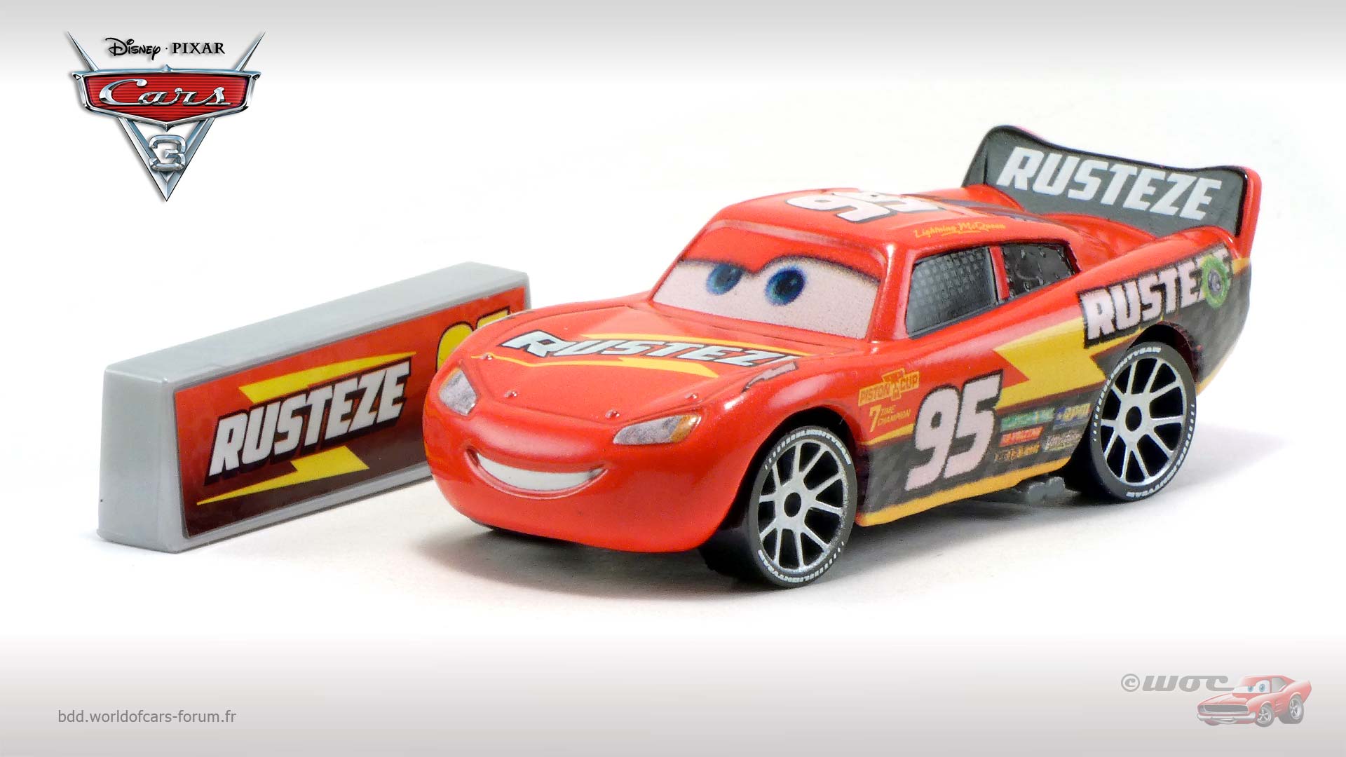 Lightning McQueen (Nascar variant)