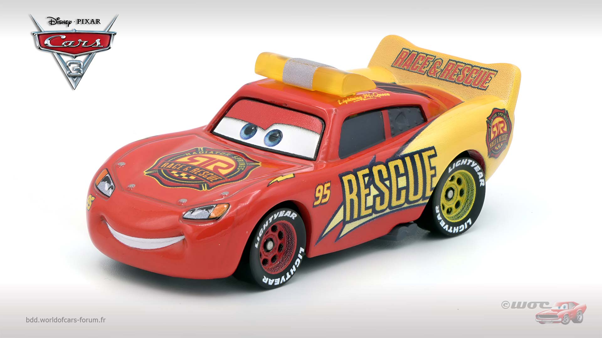 Lightning McQueen (Race & Rescue) Lightning McQueen (Race & Rescue)