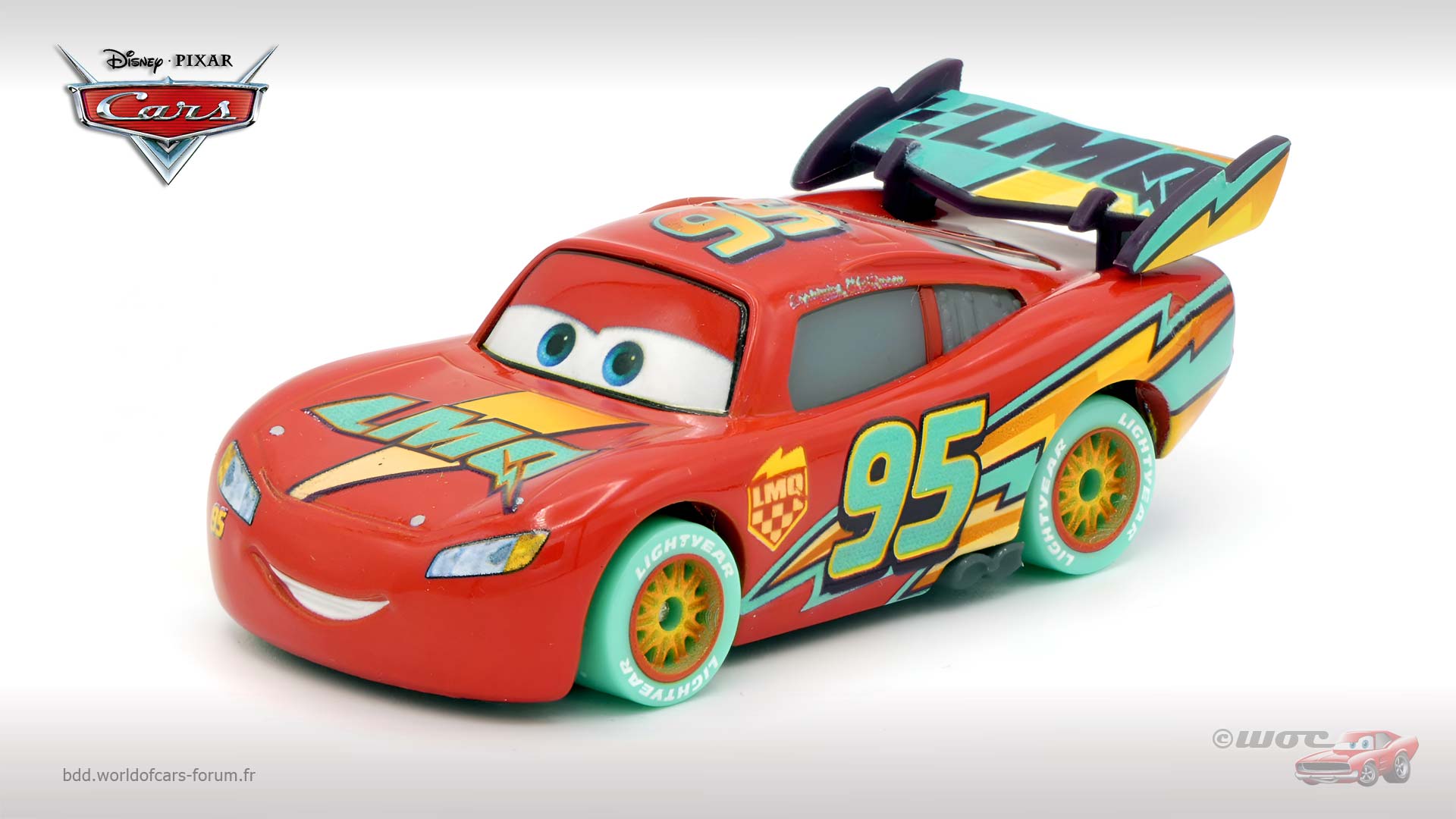 Lightning McQueen (Race to Celebrate)