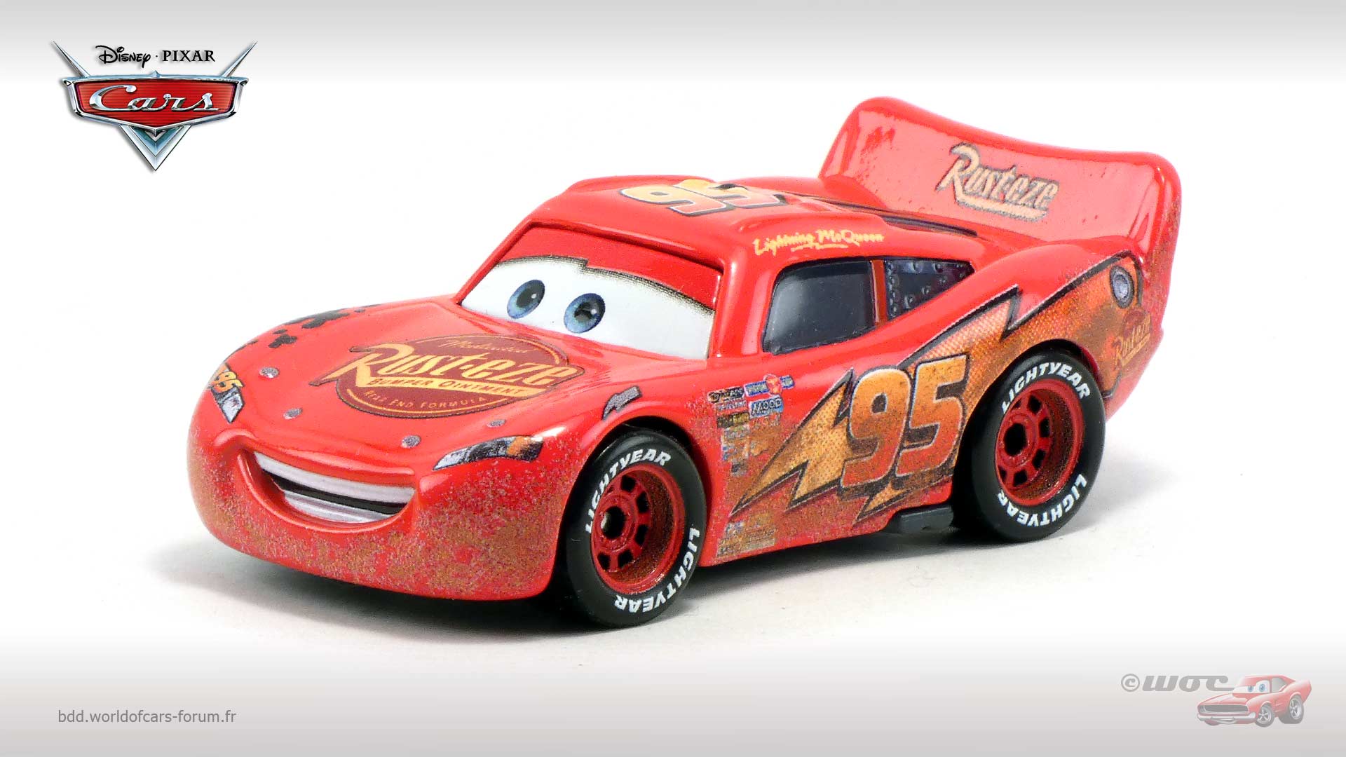 Road Repair Lightning McQueen (variant)