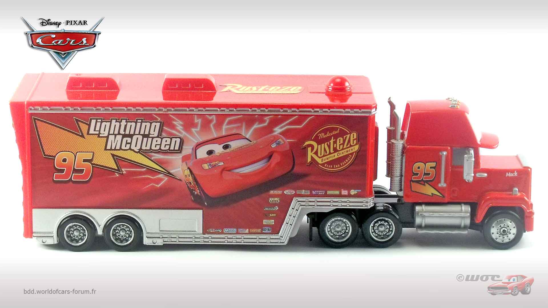 World Of Cars Pr sentation Du Personnage Mack