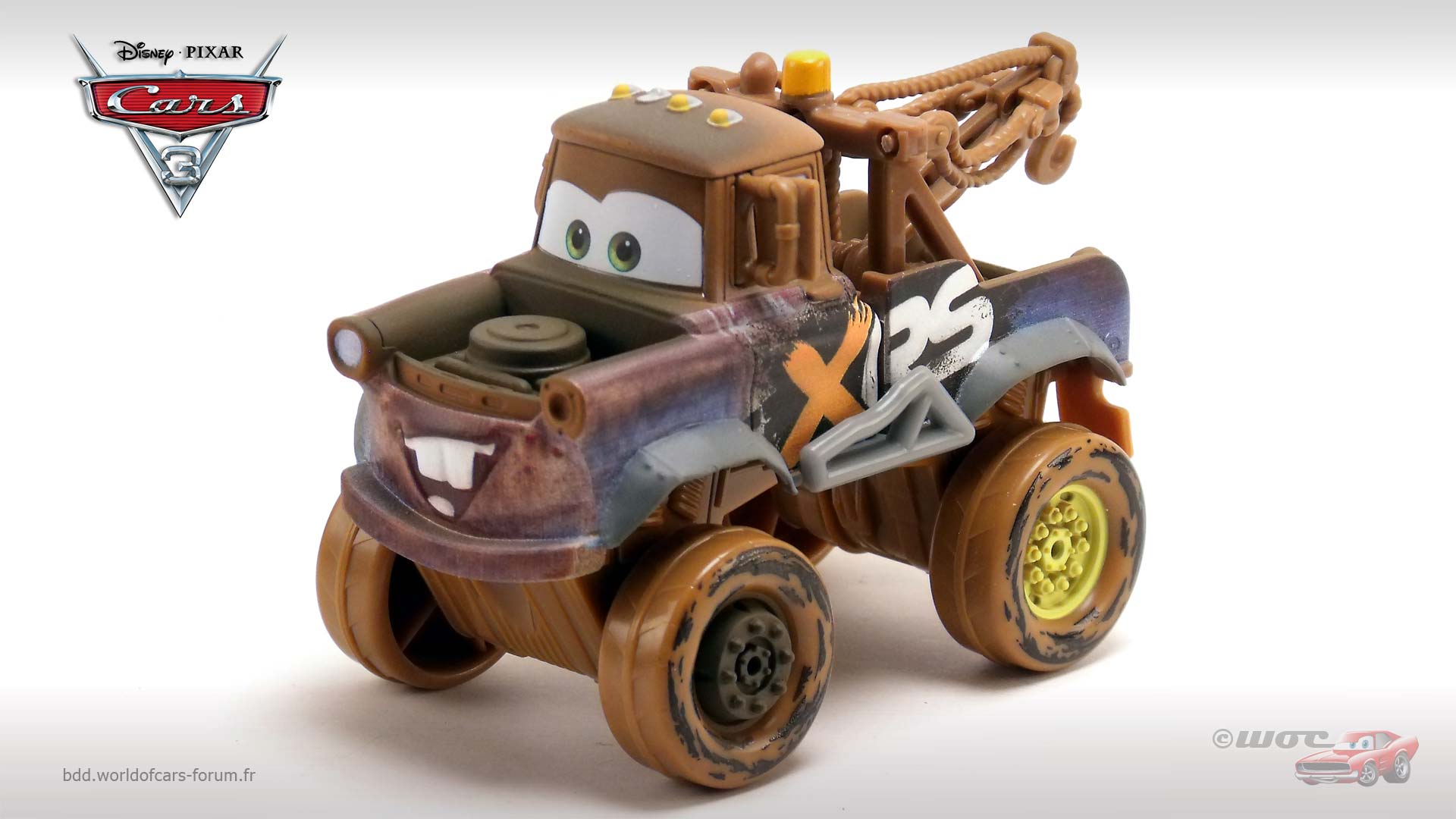 Mater (Mud Racing)
