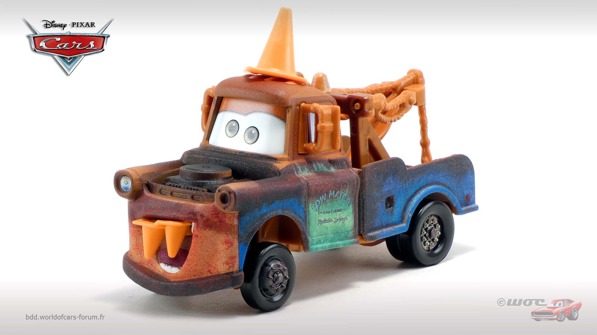 Mater with Cone Teeth