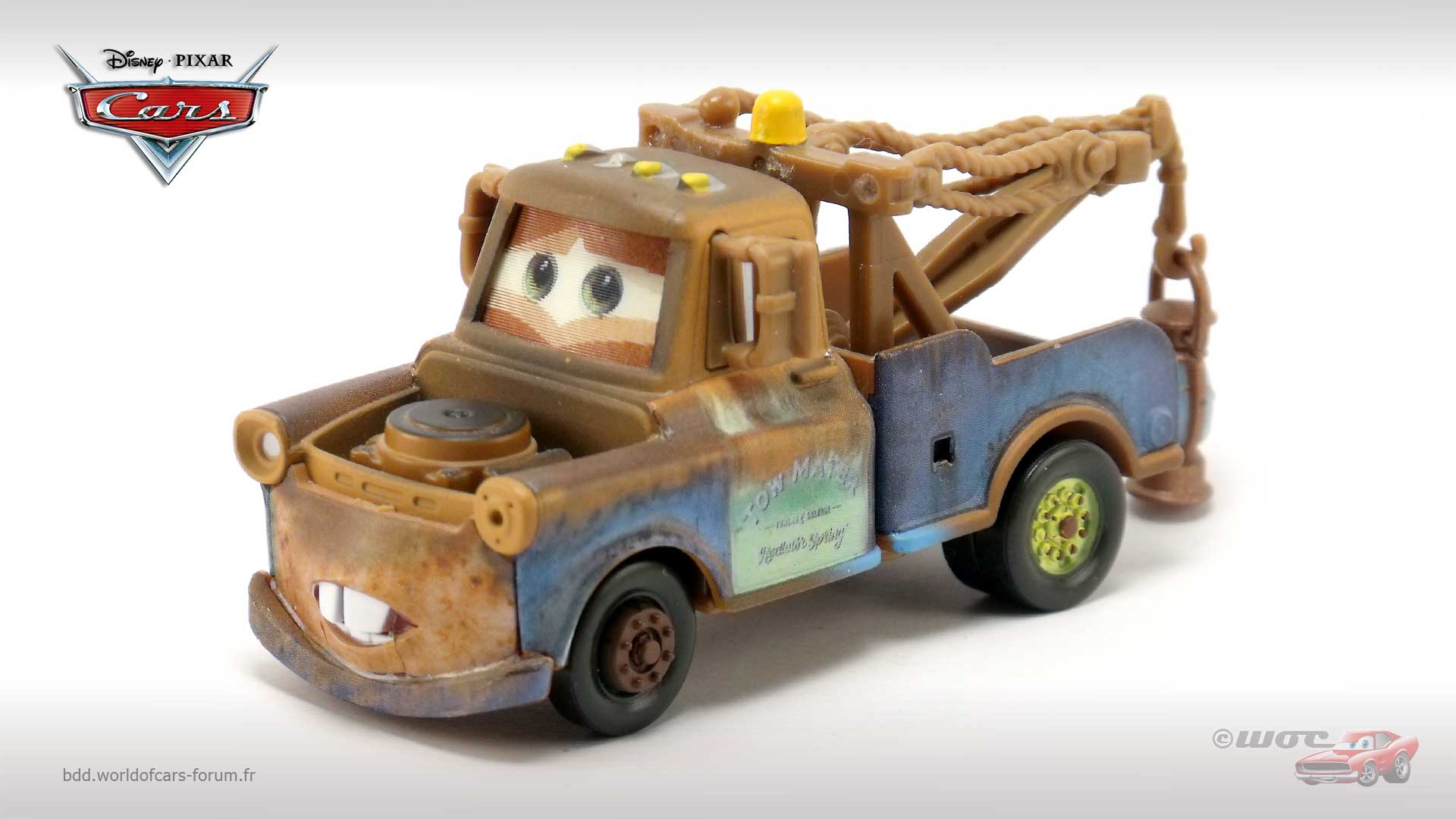 Mater with Glow-in-the-Dark Lamp (Chase)