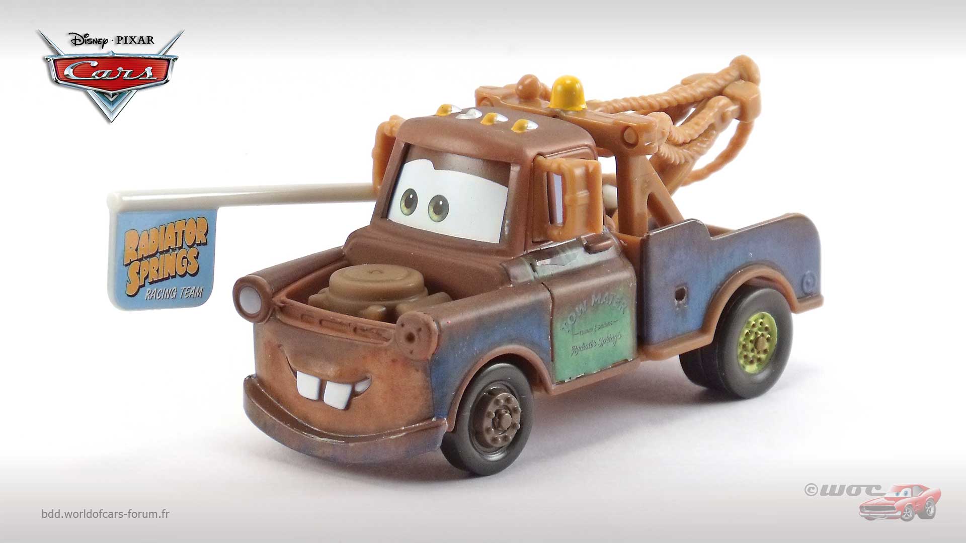Mater with Sign