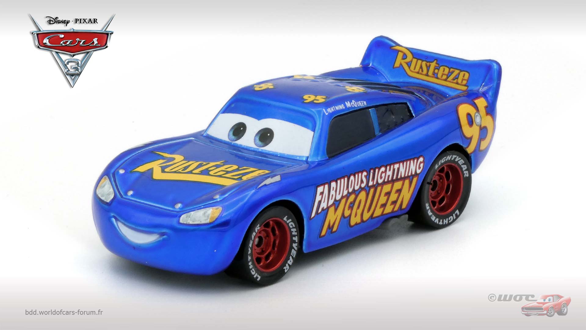 Metallic Fabulous Lightning McQueen (Thomasville Racing Legends)