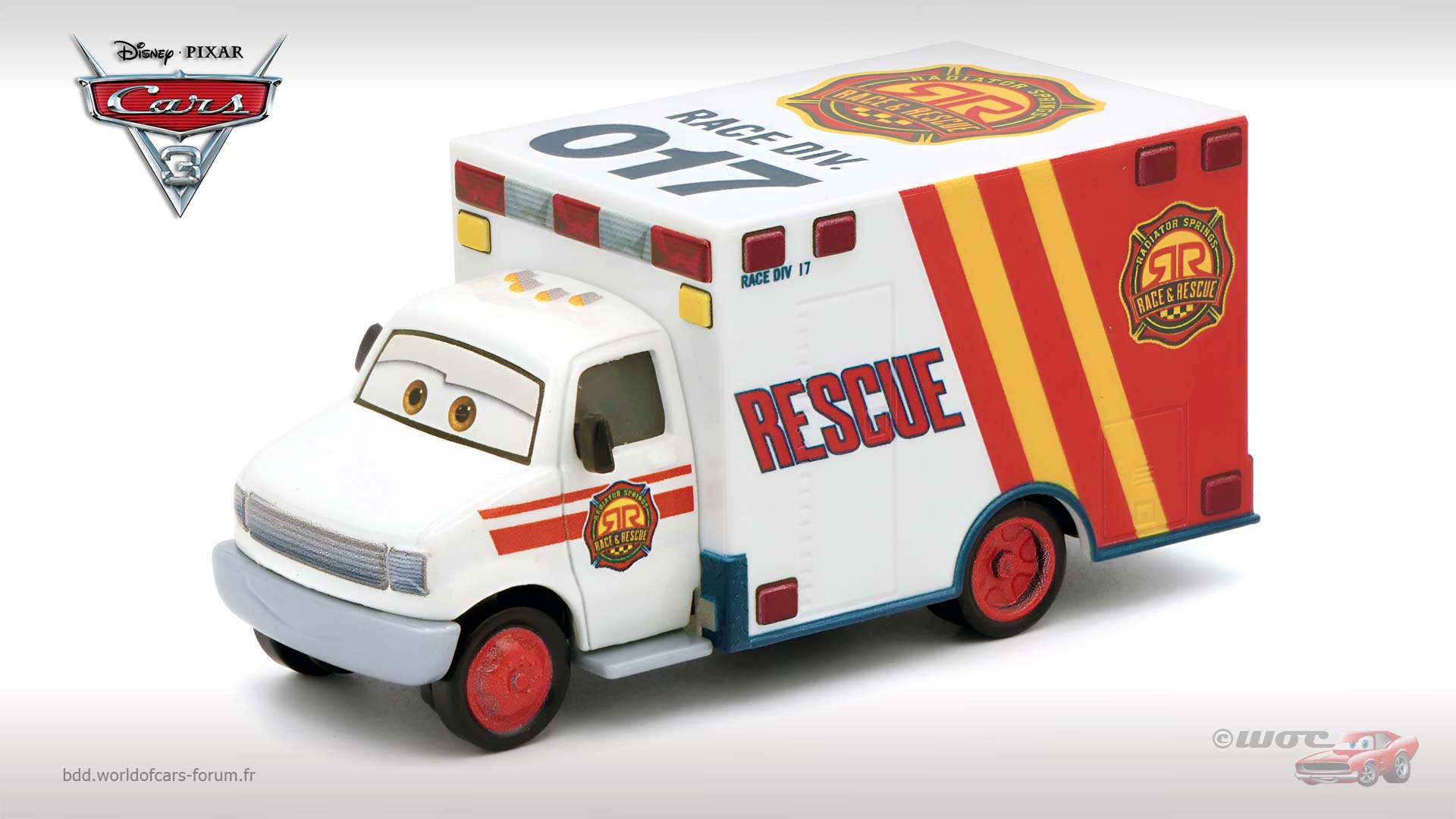 Morgan Martins (Race & Rescue)