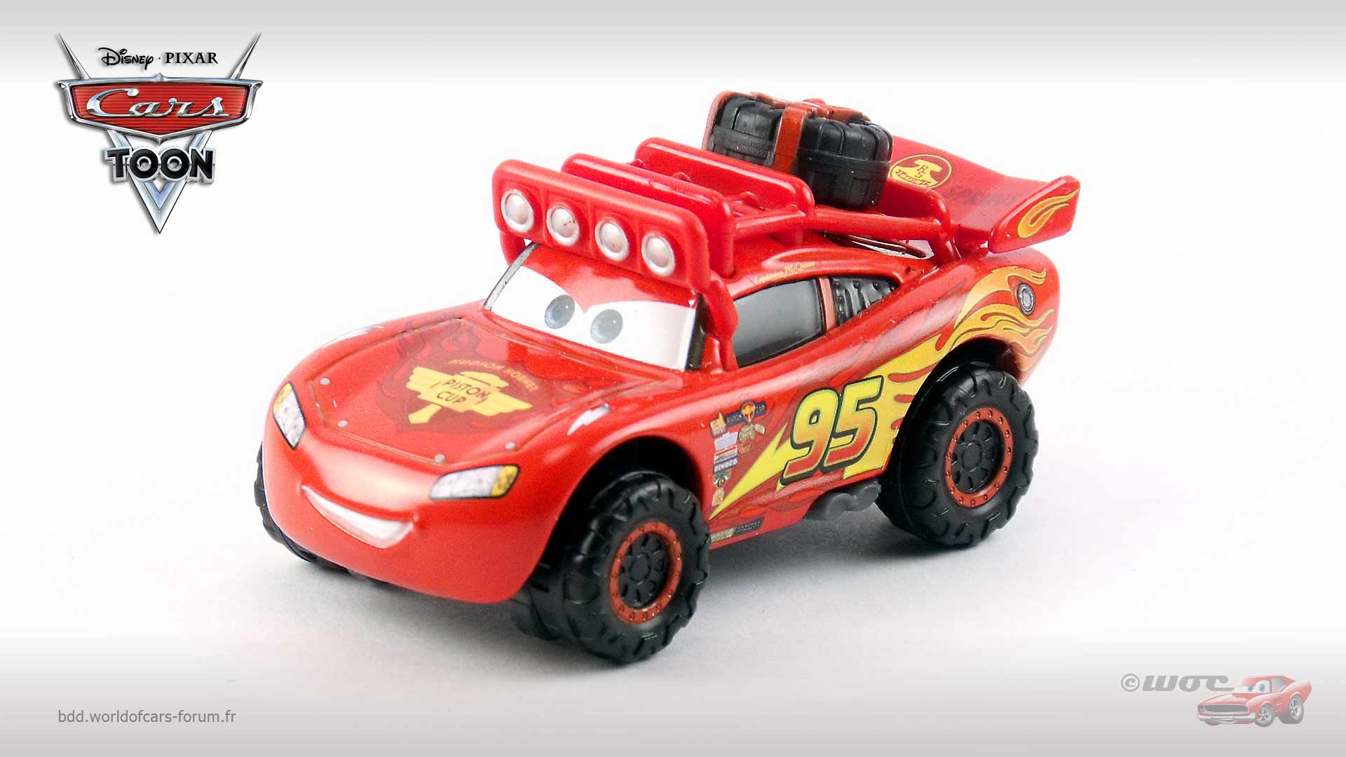 Off-Road Lightning McQueen