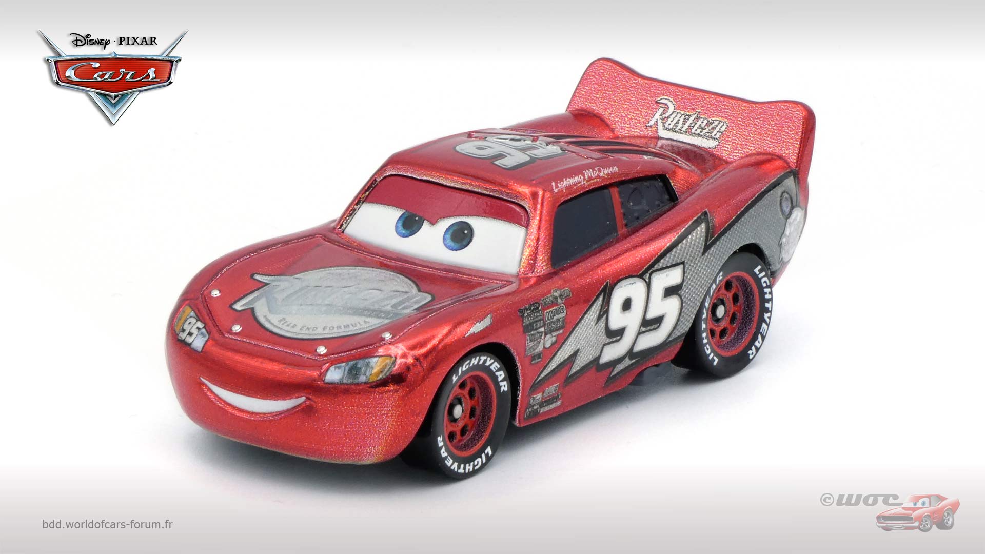 Racing Red Lightning McQueen