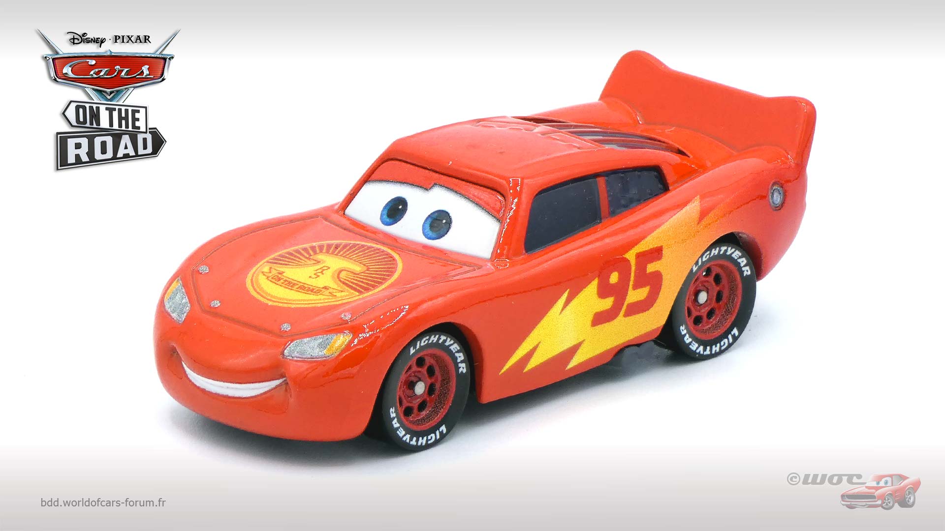 Road Trip Lightning McQueen (2023 variant)