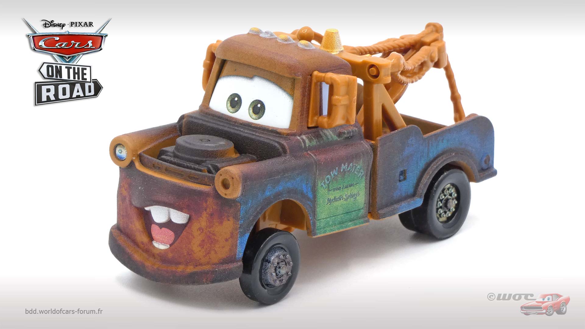 Road Trip Mater (2023 variant)