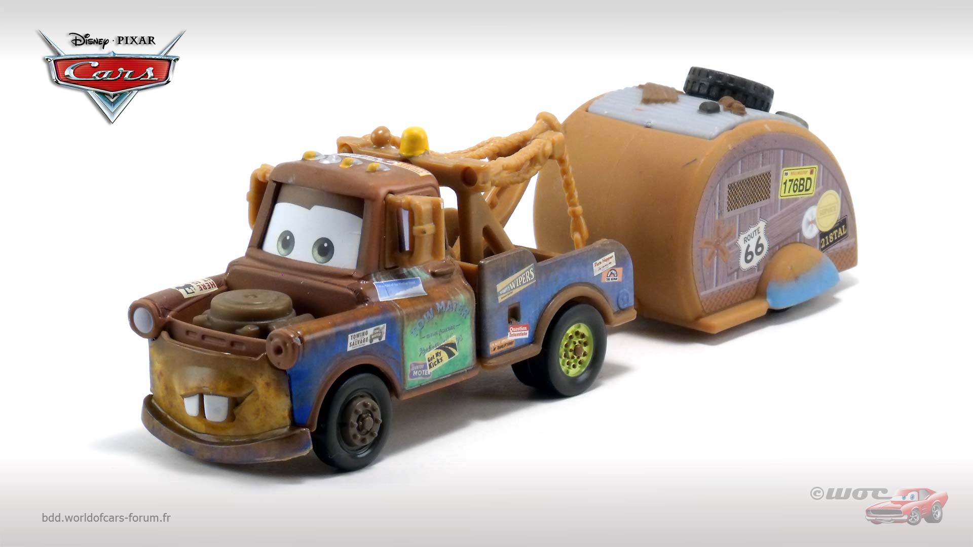 Route 66 - Mater & Trailer