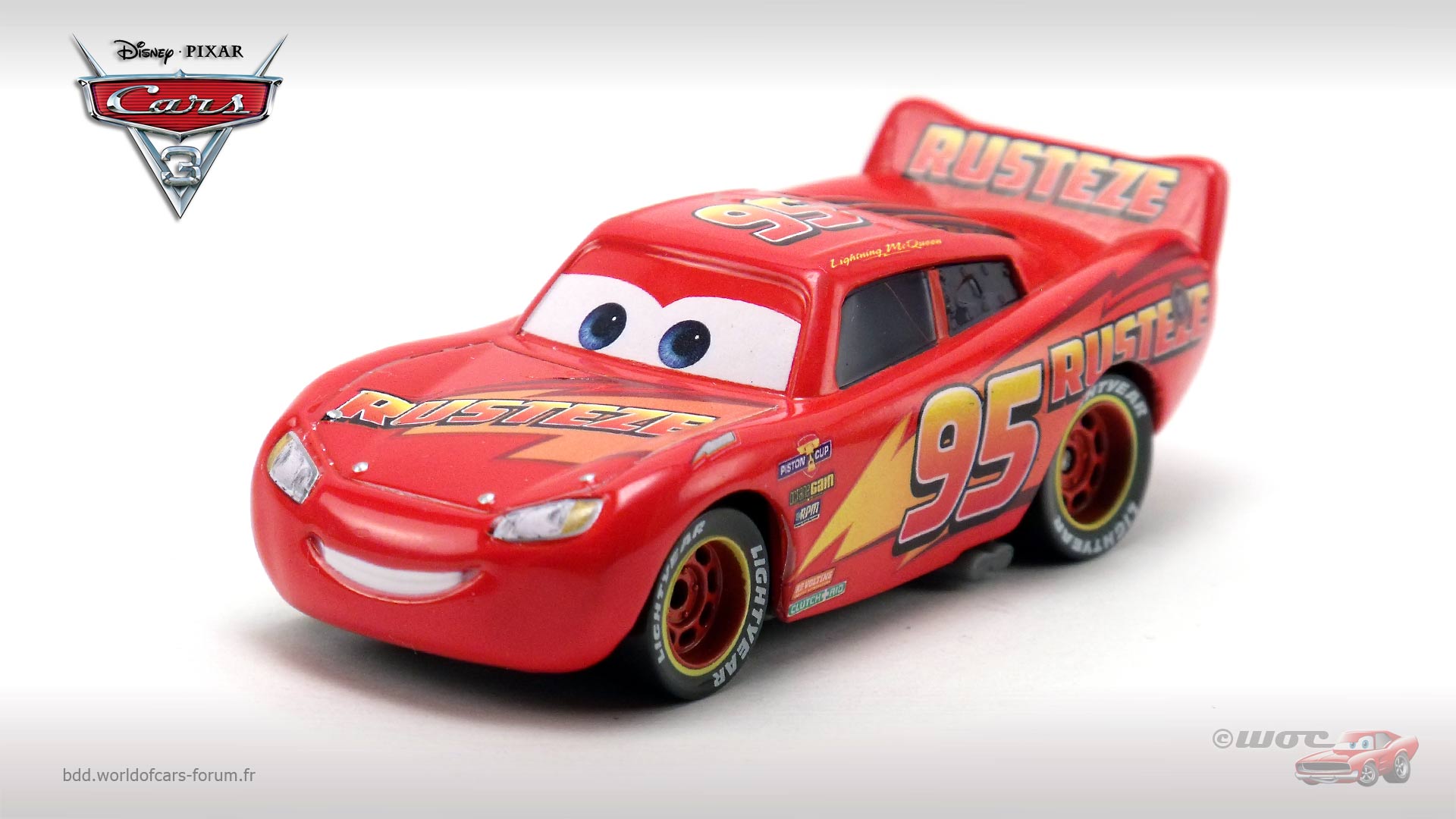 Rust-Eze Lightning McQueen