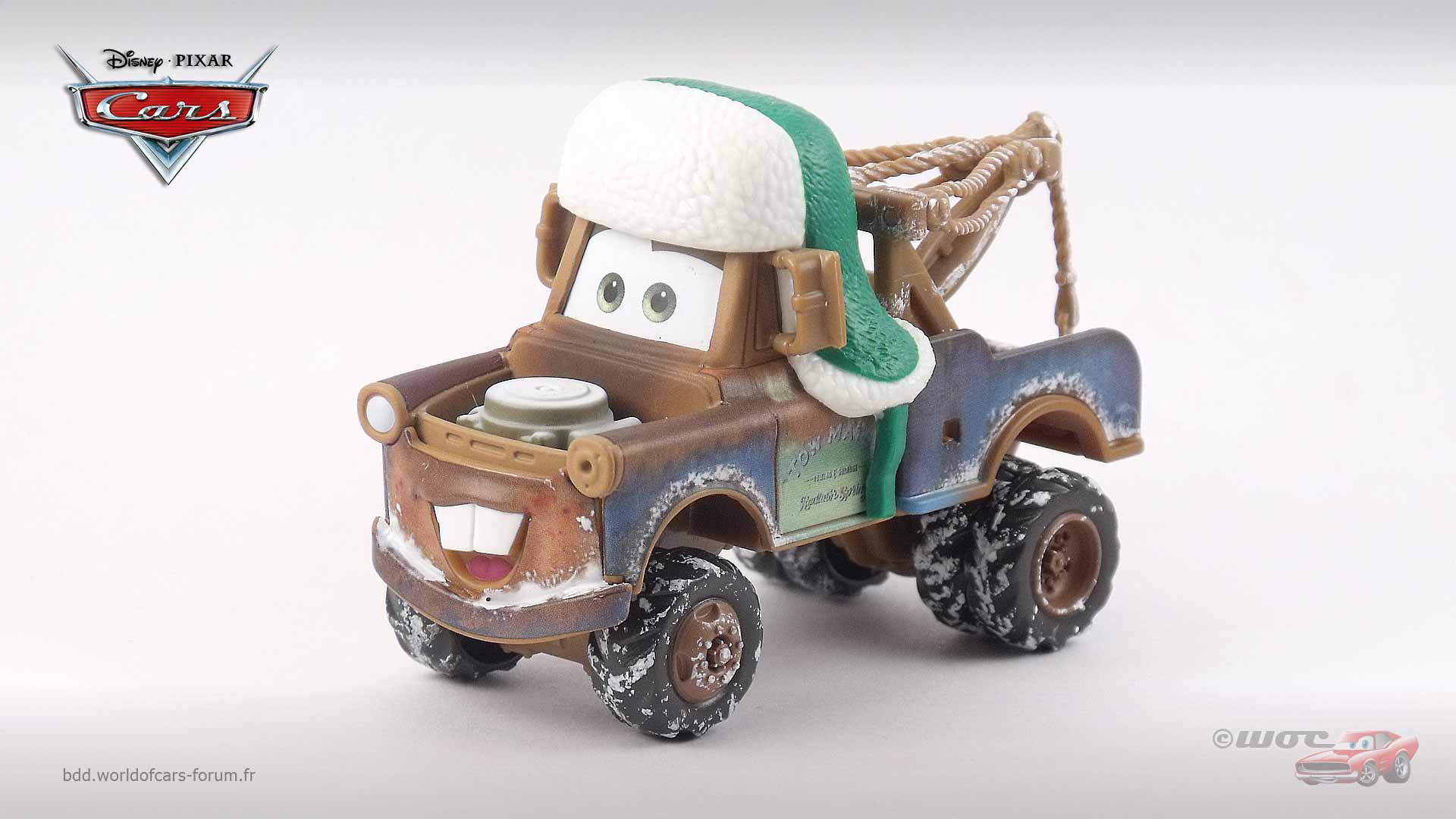Whee-Hoo Winter Mater